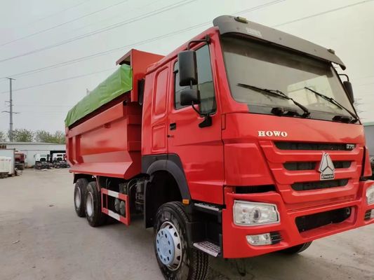 HOWO 6*4 U-Type Tipper Truck Construction Dump Trucks with 1 Year After-sales Service