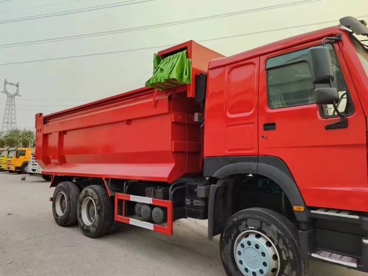 HOWO 6*4 U-Type Tipper Truck Construction Dump Trucks with 1 Year After-sales Service
