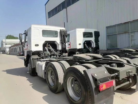 White 420HP Sinotruk HOWO 6*4 Tractor Truck with High Horsepower and Good Condition