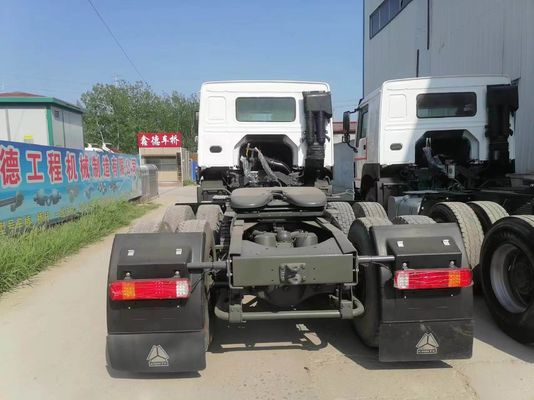Used HOWO Tractor Truck 6X4 371 Sinotruk Trailer Head Units and in Good Condition