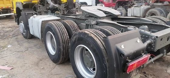 375HP 6X4 Sino Tractor Head Truck Second Hand HOWO Tractor Head with Good Condition