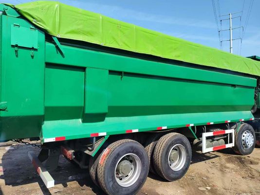 6×4 Sinotruk HOWO U-Type Dump Truck Secondhand Truck  with seats ≤5