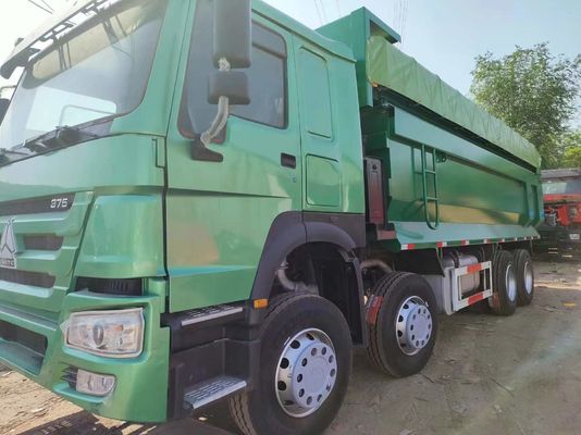 6×4 Sinotruk HOWO U-Type Dump Truck Secondhand Truck  with seats ≤5