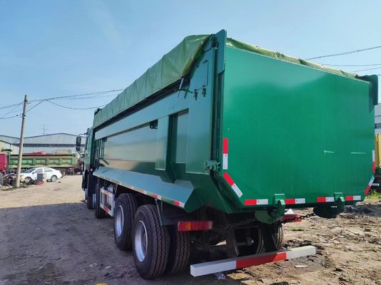 6×4 Sinotruk HOWO U-Type Dump Truck Secondhand Truck  with seats ≤5