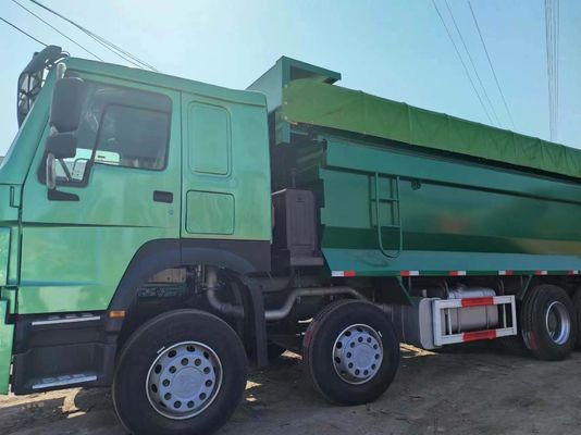 6×4 Sinotruk HOWO U-Type Dump Truck Secondhand Truck  with seats ≤5