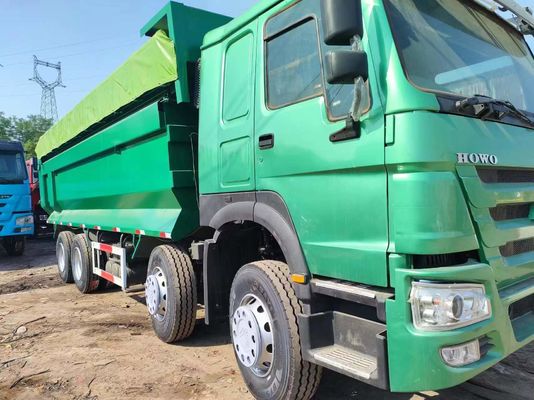 6×4 Sinotruk HOWO U-Type Dump Truck Secondhand Truck  with seats ≤5