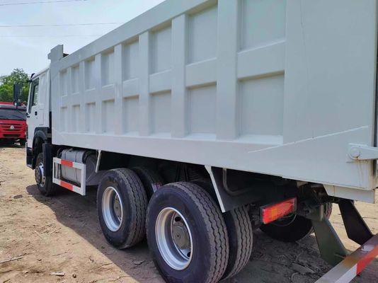 Sinotruck HOWO 6*4 Dump Truck Secondhand Truck 10tires for Your Construction Needs