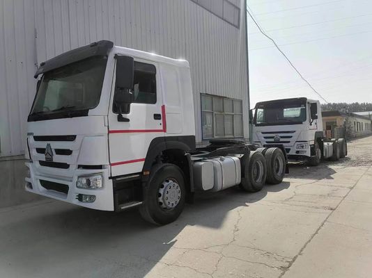Manual Transmission Type 420HP Sinotruk HOWO 6*4 Tractor Truck with Weichai Engine