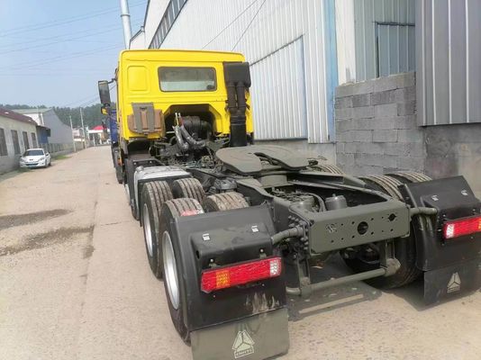 Sinotruk Tractor Truck 6*4 Yellow Color Used From 6-8L Engine Capacity