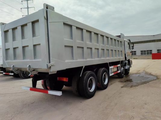 Shacman 8*4 F3000 Tipping Truck Dump Truck 10500*2500*3400mm for Large-Scale Projects