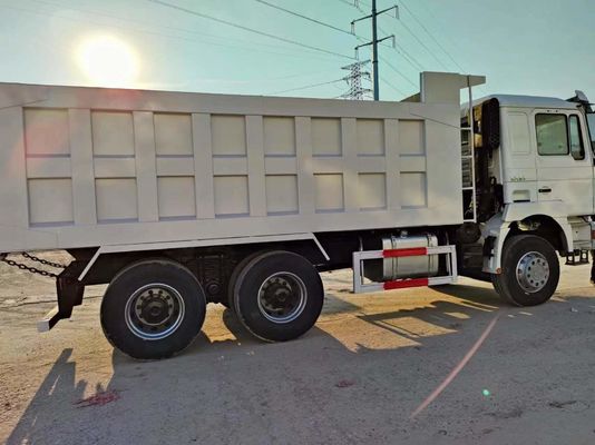 Radial Tire Design Shacman 6×4 F3000 Tipping Truck Dump Truck for Mining