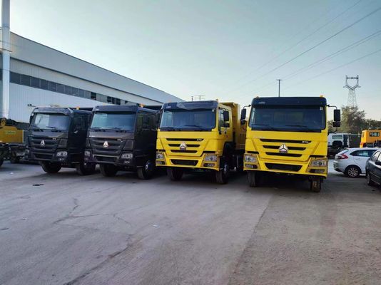 Customizable 6-8L Engine Capacity HOWO 6*4 Construction Dump Truck for Transportation