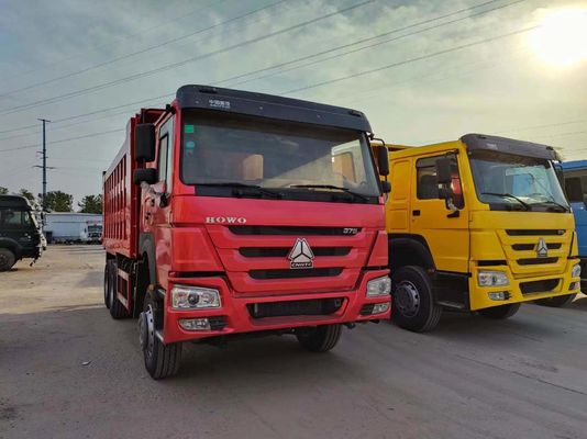 Customizable 6-8L Engine Capacity HOWO 6*4 Construction Dump Truck for Transportation