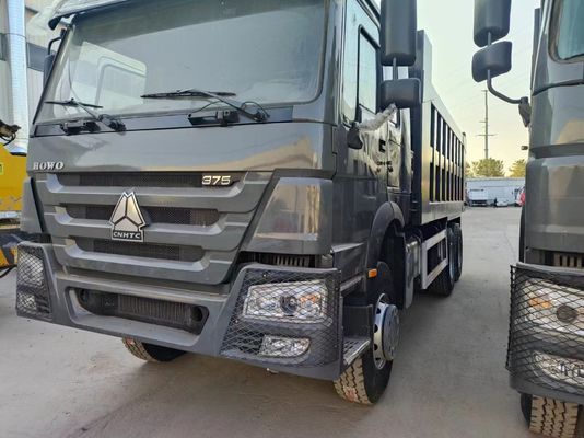 Customizable 6-8L Engine Capacity HOWO 6*4 Construction Dump Truck for Transportation