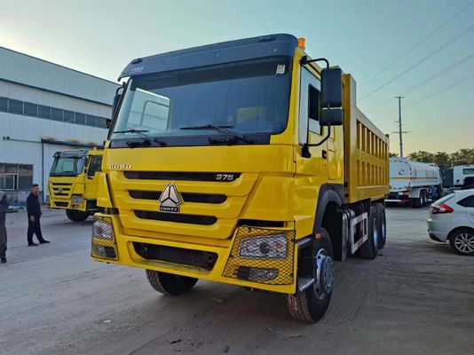 Customizable 6-8L Engine Capacity HOWO 6*4 Construction Dump Truck for Transportation