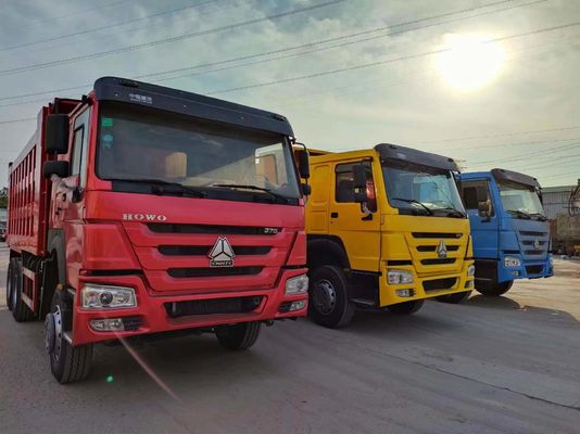 Customizable 6-8L Engine Capacity HOWO 6*4 Construction Dump Truck for Transportation