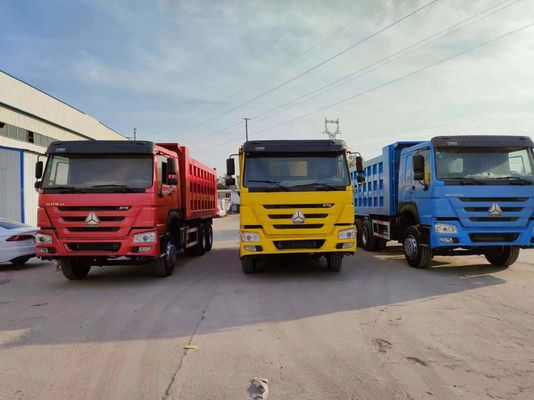 Customizable 6-8L Engine Capacity HOWO 6*4 Construction Dump Truck for Transportation