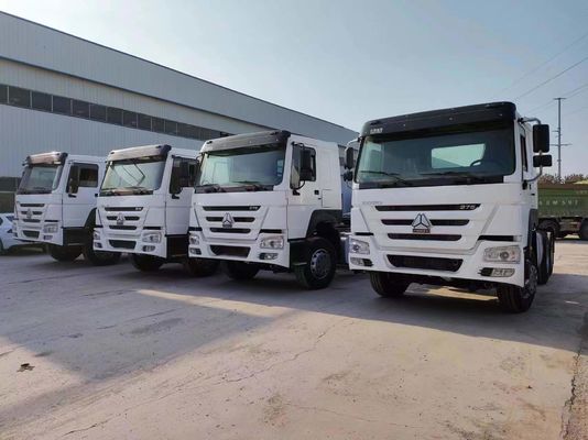 Sinotruck HOWO 6*4 Tractor Truck with 6-8L Engine Capacity and 351-450hp Horsepower