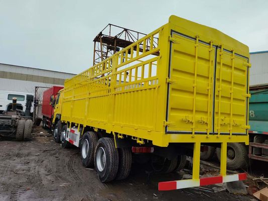 Radial Tire Design HOWO Sinotruk 8*4 Cargo Truck Secondhand Truck with Weichai Engine
