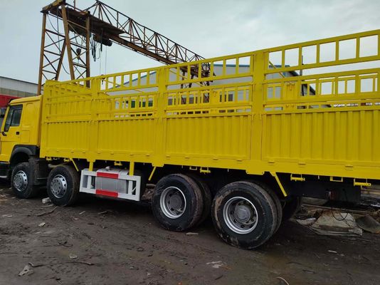 Radial Tire Design HOWO Sinotruk 8*4 Cargo Truck Secondhand Truck with Weichai Engine
