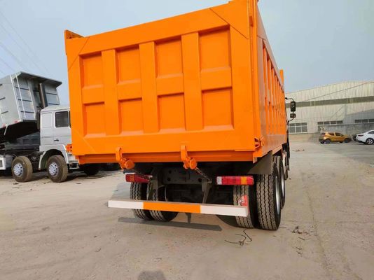 Secondhand Truck for Front Lifting Style Sinotruck HOWO 6*4 Dump Truck 351-450hp