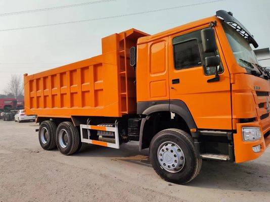 Secondhand Truck for Front Lifting Style Sinotruck HOWO 6*4 Dump Truck 351-450hp
