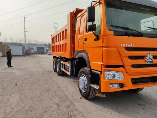 Secondhand Truck for Front Lifting Style Sinotruck HOWO 6*4 Dump Truck 351-450hp