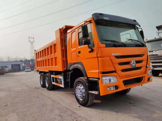 Secondhand Truck for Front Lifting Style Sinotruck HOWO 6*4 Dump Truck 351-450hp