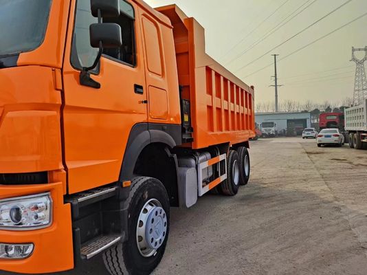 Secondhand Truck for Front Lifting Style Sinotruck HOWO 6*4 Dump Truck 351-450hp