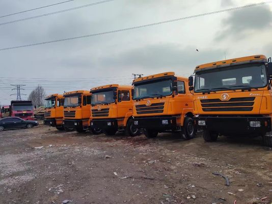 ECE Certified Shacman F3000 Tractor Truck in Different Color with Radial Tire Design