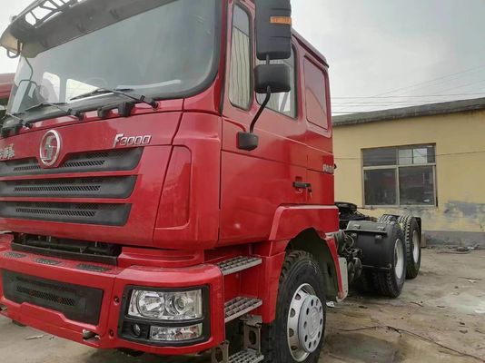Shacman F2000 F3000 H3000 X3000 10 Wheels 6X4 Heavy Duty Semi Trailer Head Tractor Trailer Truck