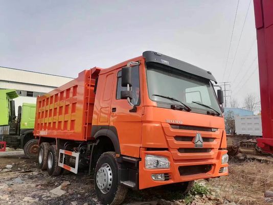Used Sinotruck HOWO A7 6*4 10 Wheels Dump Truck 371-430HP with Mixed-Color Design