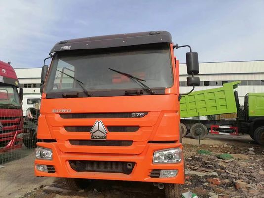Used Sinotruck HOWO A7 6*4 10 Wheels Dump Truck 371-430HP with Mixed-Color Design