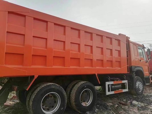 Used Sinotruck HOWO A7 6*4 10 Wheels Dump Truck 371-430HP with Mixed-Color Design