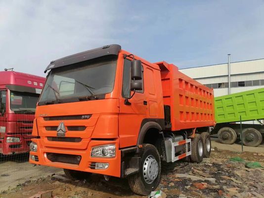 Used Sinotruck HOWO A7 6*4 10 Wheels Dump Truck 371-430HP with Mixed-Color Design