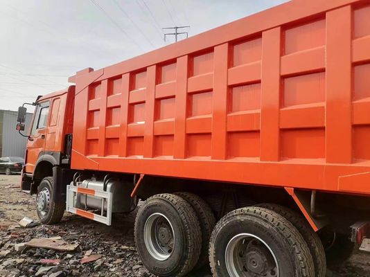 Used Sinotruck HOWO A7 6*4 10 Wheels Dump Truck 371-430HP with Mixed-Color Design