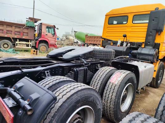 Used 380HP Shacman F3000 Tractor Trailer Heavy Duty 6X4 Left Drive or Right Hand Drive