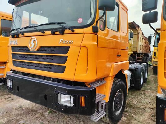 Used 380HP Shacman F3000 Tractor Trailer Heavy Duty 6X4 Left Drive or Right Hand Drive