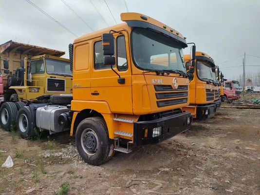 Used 380HP Shacman F3000 Tractor Trailer Heavy Duty 6X4 Left Drive or Right Hand Drive