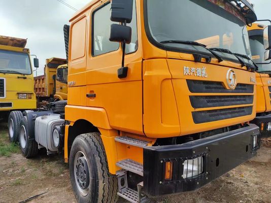 Used 380HP Shacman F3000 Tractor Trailer Heavy Duty 6X4 Left Drive or Right Hand Drive