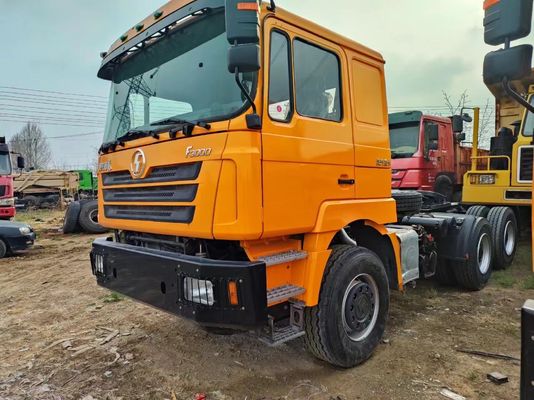 Used 380HP Shacman F3000 Tractor Trailer Heavy Duty 6X4 Left Drive or Right Hand Drive