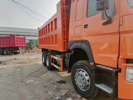 HOWO 6*4 Dump Truck with 10 Wheels and 371-430HP Weichai Engine Capacity 6-8L