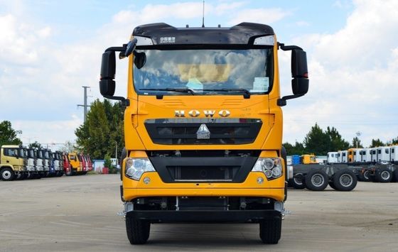 Mixed-Color Sinotruck HOWO A7 6*4 10 Wheels Dump Truck 371-430HP Weichai for ≤5 Seats