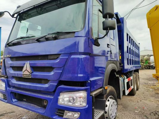 8×4 Drive Wheel Used Sinotruk Dump Truck HOWO 440HP 12tyres Heavy Load Capacity