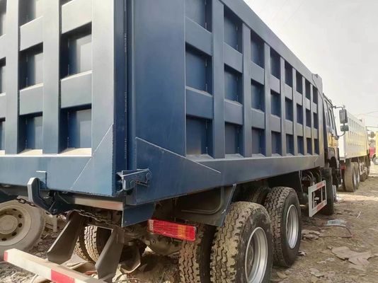 8×4 Drive Wheel Used Sinotruk Dump Truck HOWO 440HP 12tyres Heavy Load Capacity