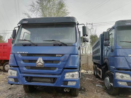 8×4 Drive Wheel Used Sinotruk Dump Truck HOWO 440HP 12tyres Heavy Load Capacity
