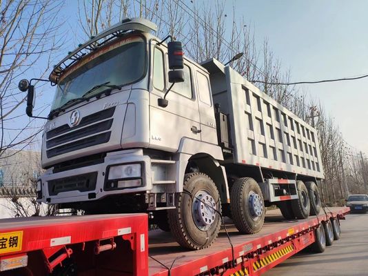Shacman 8*4 F3000 High Load Capacity Tipping Truck Dump Truck in Excellent Condition