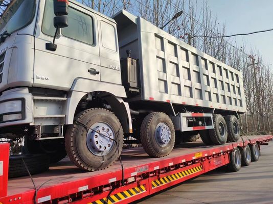 Shacman 8*4 F3000 High Load Capacity Tipping Truck Dump Truck in Excellent Condition
