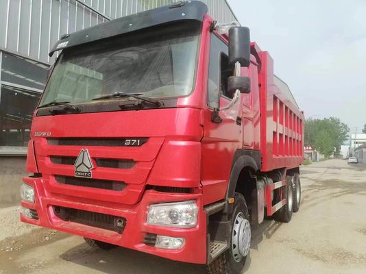 Sinitruck HOWO 6X4 16 20 Cubicmeter 10 Wheelmining Dump Truck Used Diesel Engine Tipper Truck