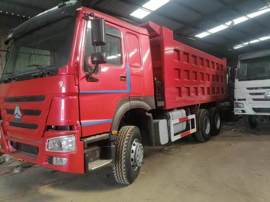 Sinitruck HOWO 6X4 16 20 Cubicmeter 10 Wheelmining Dump Truck Used Diesel Engine Tipper Truck